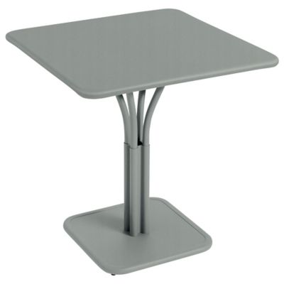 FRM2404962 Fermob Luxembourg Square Pedestal Table - Color: G sku FRM2404962