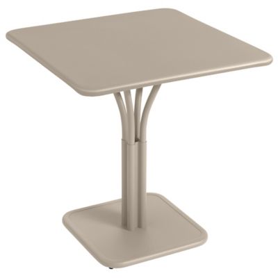 FRM2404967 Fermob Luxembourg Square Pedestal Table - Color: B sku FRM2404967