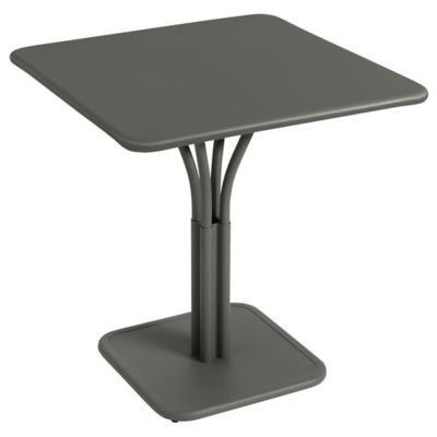 FRM2404976 Fermob Luxembourg Square Pedestal Table - Color: G sku FRM2404976