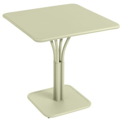 FRM2404980 Fermob Luxembourg Square Pedestal Table - Color: G sku FRM2404980