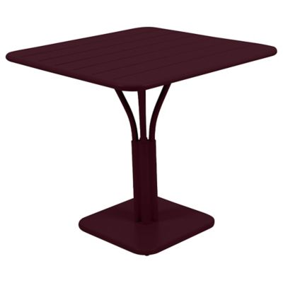 FRM2404939 Fermob Luxembourg Square Pedestal Table - Color: R sku FRM2404939