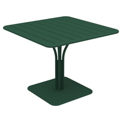 FRM2404946 Fermob Luxembourg Square Pedestal Table - Color: G sku FRM2404946