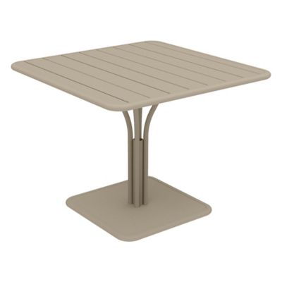 FRM2404968 Fermob Luxembourg Square Pedestal Table - Color: B sku FRM2404968