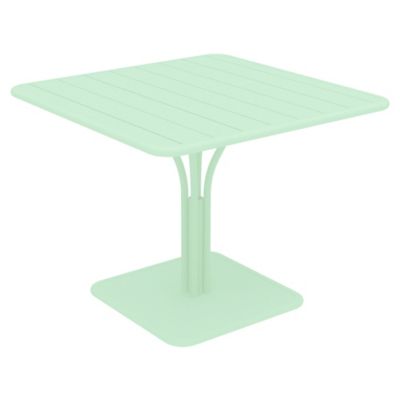 FRM2404971 Fermob Luxembourg Square Pedestal Table - Color: G sku FRM2404971