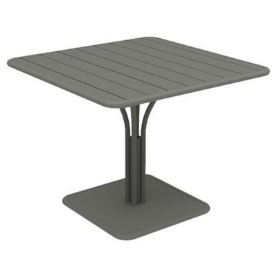 FRM2404977 Fermob Luxembourg Square Pedestal Table - Color: G sku FRM2404977