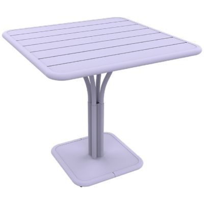 FRM2527677 Fermob Luxembourg Square Pedestal Table - Color: P sku FRM2527677