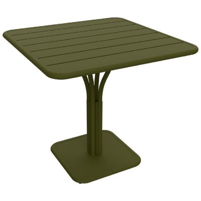 FRM2527680 Fermob Luxembourg Square Pedestal Table - Color: G sku FRM2527680