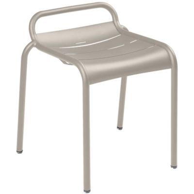 FRM2434215 Fermob Luxembourg Stool - Set of 2 - Color: Grey - sku FRM2434215