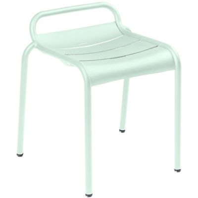 Fermob Luxembourg Stool - Set of 2 - Color: Green - 4111A7