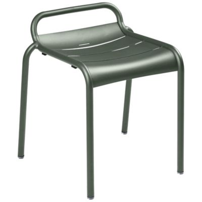 Fermob Luxembourg Stool - Set of 2 - Color: Green - 411148