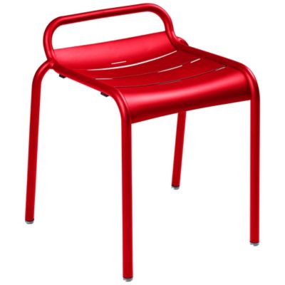 FRM2434216 Fermob Luxembourg Stool - Set of 2 - Color: Red -  sku FRM2434216