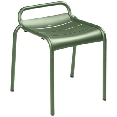 Fermob Luxembourg Stool - Set of 2 - Color: Green - 411182