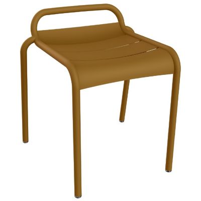 FRM2527707 Fermob Luxembourg Stool - Set of 2 - Color: Brown  sku FRM2527707