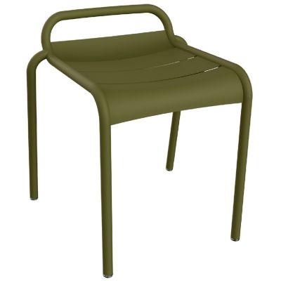 Fermob Luxembourg Stool - Set of 2 - Color: Green - 4111D3