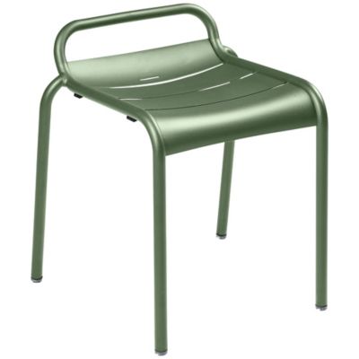 FRM2434263 Fermob Luxembourg Stool - Set of 4 - Color: Green  sku FRM2434263