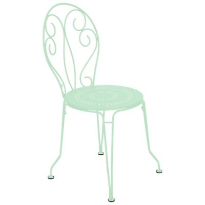 Fermob Montmarte Chair - Set of 2 - Color: Green - 460183