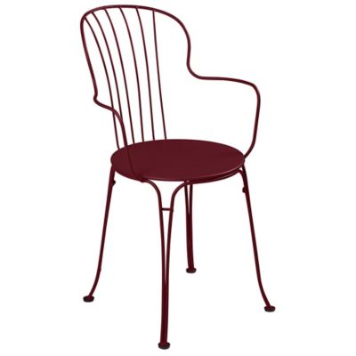 FRM2405090 Fermob Opera+ Armchair - Set of 2 - Color: Red - 0 sku FRM2405090