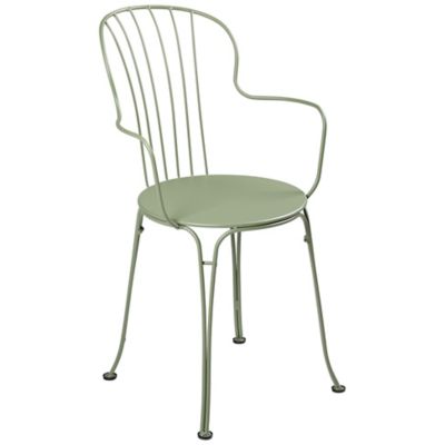 FRM2405091 Fermob Opera+ Armchair - Set of 2 - Color: Green - sku FRM2405091