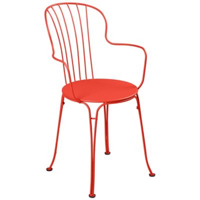 Fermob Opera+ Armchair - Set of 2 - Color: Orange - 091245