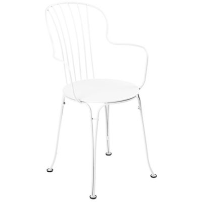 Fermob Opera+ Armchair - Set of 2 - Color: White - 091201