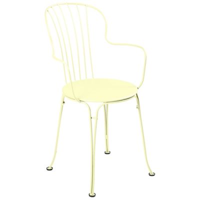 Fermob Opera+ Armchair - Set of 2 - Color: Yellow - 0912A6