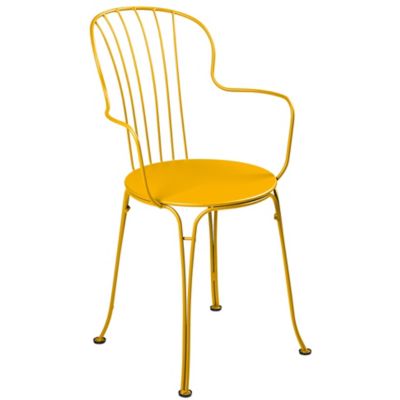 FRM2405099 Fermob Opera+ Armchair - Set of 2 - Color: Yellow  sku FRM2405099