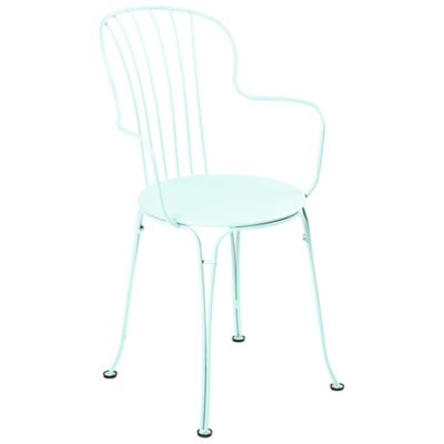 Fermob Opera+ Armchair - Set of 2 - Color: Green - 0912A7