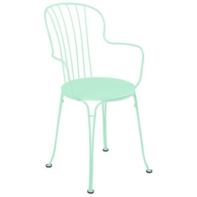 Fermob Opera+ Armchair - Set of 2 - Color: Green - 091283