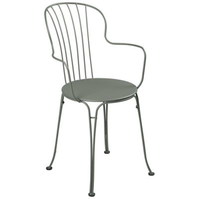 FRM2405107 Fermob Opera+ Armchair - Set of 2 - Color: Green - sku FRM2405107