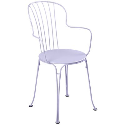 FRM2527735 Fermob Opera+ Armchair - Set of 2 - Color: Purple  sku FRM2527735