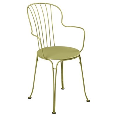 FRM2549434 Fermob Opera+ Armchair - Set of 2 - Color: Green - sku FRM2549434