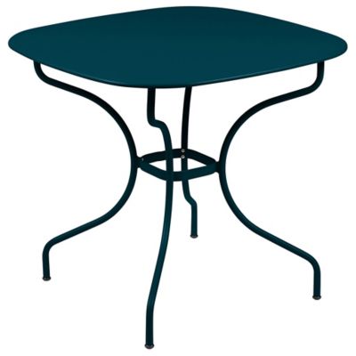 FRM2405380 Fermob Opera+ Carronde Square Table - Color: Blue  sku FRM2405380