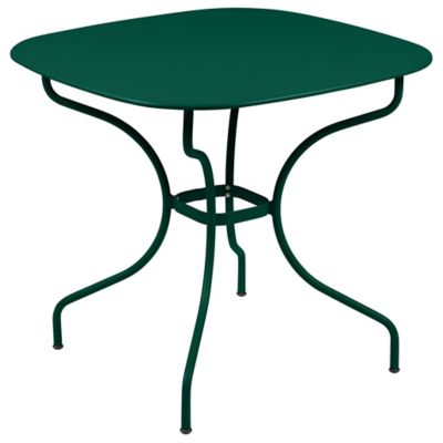 FRM2405384 Fermob Opera+ Carronde Square Table - Color: Green sku FRM2405384