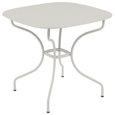 FRM2405386 Fermob Opera+ Carronde Square Table - Color: Grey  sku FRM2405386