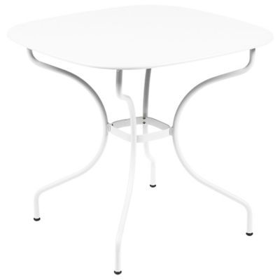 FRM2405387 Fermob Opera+ Carronde Square Table - Color: White sku FRM2405387