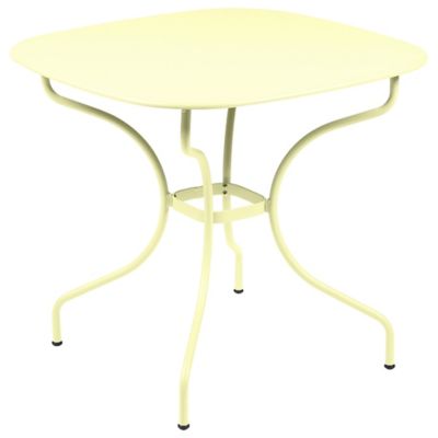 FRM2405389 Fermob Opera+ Carronde Square Table - Color: Yello sku FRM2405389