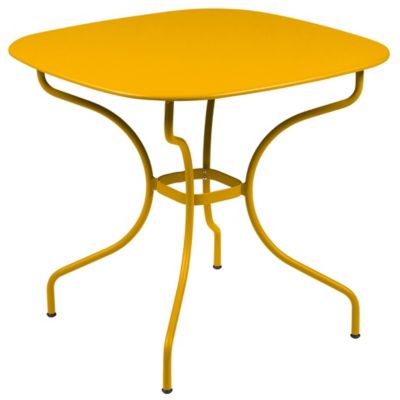 FRM2405390 Fermob Opera+ Carronde Square Table - Color: Yello sku FRM2405390