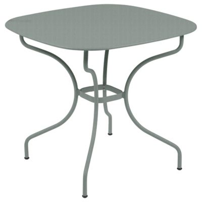 FRM2405392 Fermob Opera+ Carronde Square Table - Color: Grey  sku FRM2405392