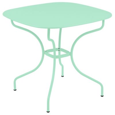 FRM2405394 Fermob Opera+ Carronde Square Table - Color: Green sku FRM2405394