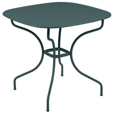 FRM2405398 Fermob Opera+ Carronde Square Table - Color: Grey  sku FRM2405398