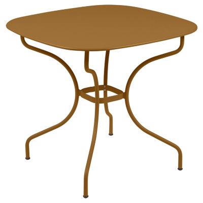 FRM2527737 Fermob Opera+ Carronde Square Table - Color: Brown sku FRM2527737