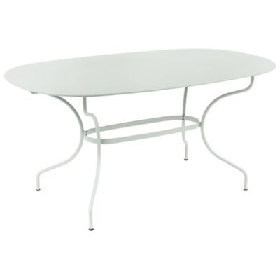 FRM2405406 Fermob Opera+ Oval Dining Table - Color: Grey - 09 sku FRM2405406