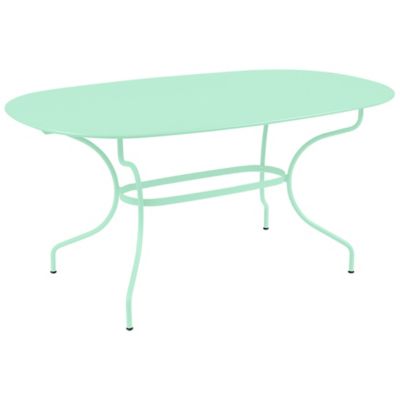 FRM2405415 Fermob Opera+ Oval Dining Table - Color: Green - 0 sku FRM2405415