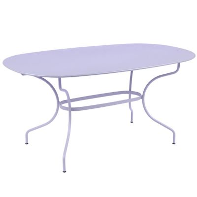 Fermob Opera+ Oval Dining Table - Color: Purple - 0947D1