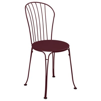 Fermob Opera+ Side Chair - Set of 2 - Color: Red - 0911B9