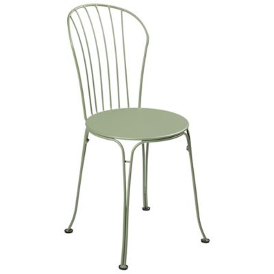 Fermob Opera+ Side Chair - Set of 2 - Color: Green - 091182