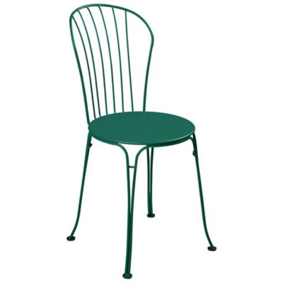 FRM2405425 Fermob Opera+ Side Chair - Set of 2 - Color: Green sku FRM2405425