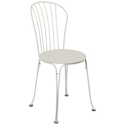 FRM2405427 Fermob Opera+ Side Chair - Set of 2 - Color: Grey  sku FRM2405427