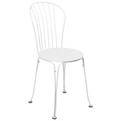 Fermob Opera+ Side Chair - Set of 2 - Color: White - 091101