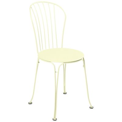 Fermob Opera+ Side Chair - Set of 2 - Color: Yellow - 0911A6